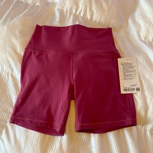 Lululemon Align High-Rise Lined Short 6”